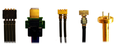 Fixture Inserts from DC to 80 GHz.