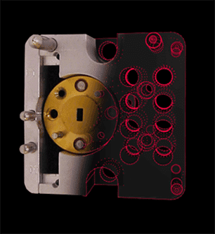 mmWave Waveguide Blind Mate Interface