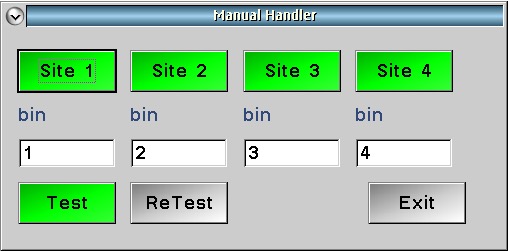 Figure 4: Manual Handler (4 Site)