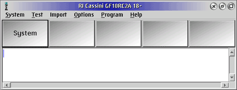 Cassini Application Window